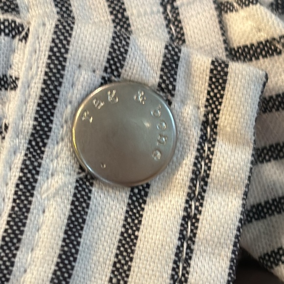 RAG & BONE Blouse Wrap Shirt V-Neck Side Tie Long Sleeved Women’s Size S EUC - Picture 3 of 12